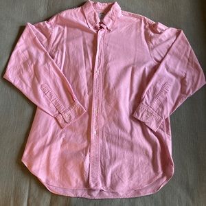 Brooks Brothers Pink Regent Fit Oxford Spirt Shirt